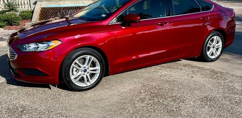 Ford Fusion 2018