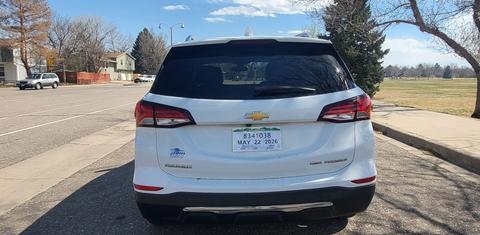 Chevrolet Equinox 2022