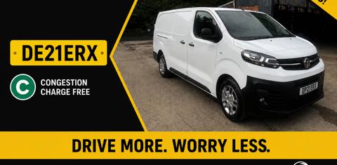 Vauxhall Vivaro 2021