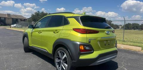 Hyundai Kona 2019
