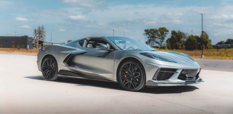 Chevrolet Corvette 2022