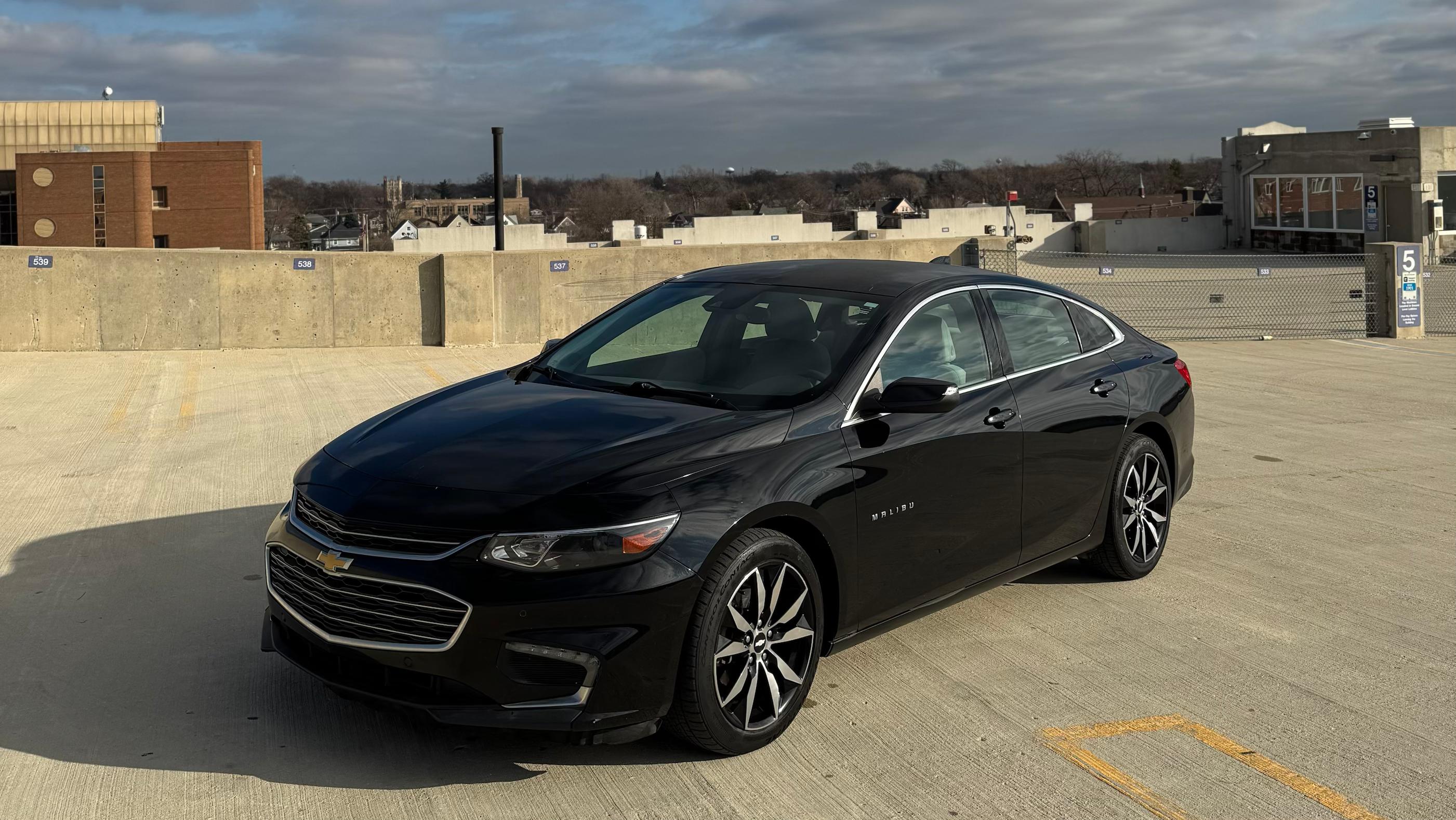 Chevrolet Malibu 2016 in 