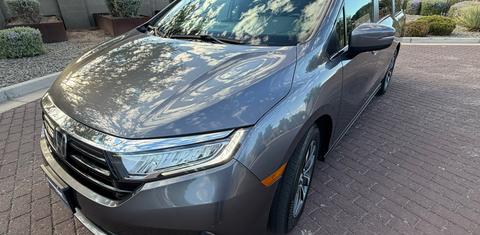 Honda Odyssey 2024