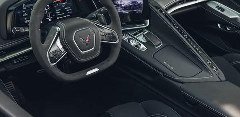 Chevrolet Corvette 2025