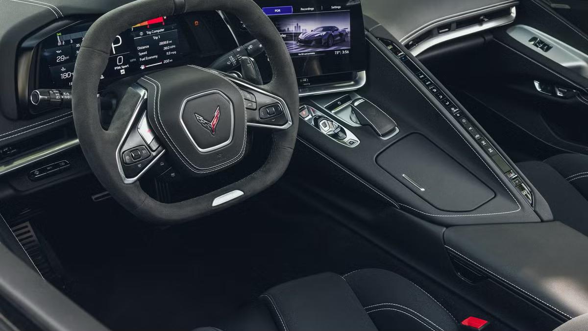 Chevrolet Corvette 2025 à 