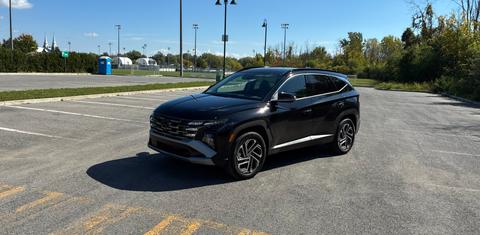 Hyundai Tucson Hybrid 2025