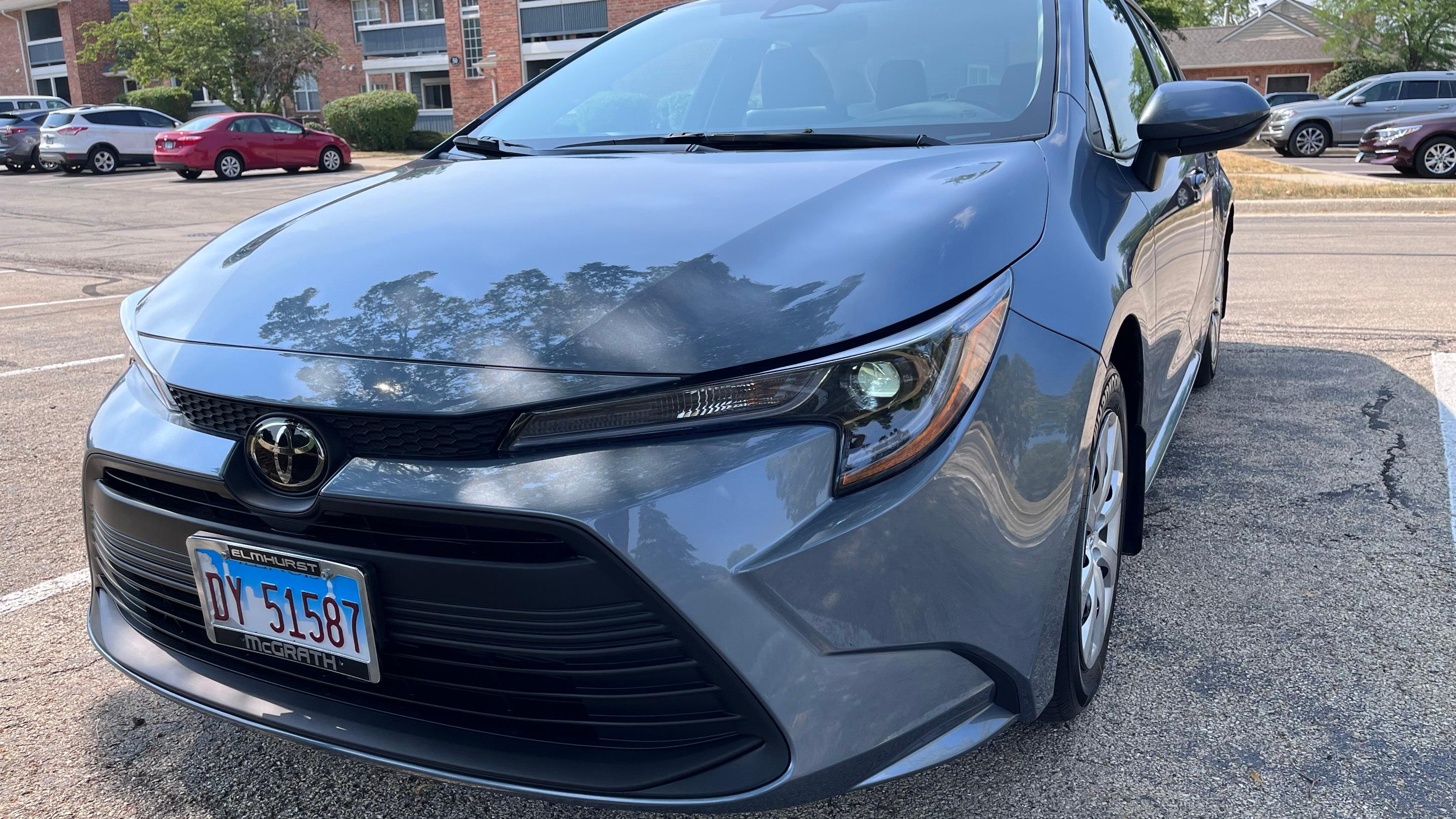 Toyota Corolla 2023 in 