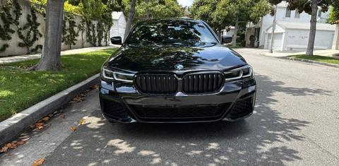 BMW 5 Series 2021