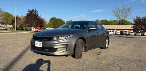 Kia Optima 2017
