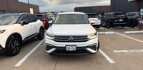 Volkswagen Tiguan 2022