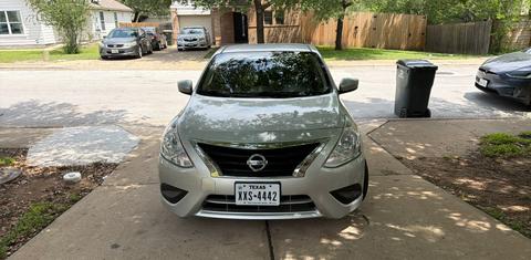 Nissan Versa 2019