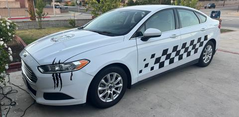 Ford Fusion 2016