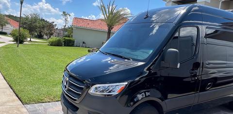 Mercedes-Benz Sprinter 2023