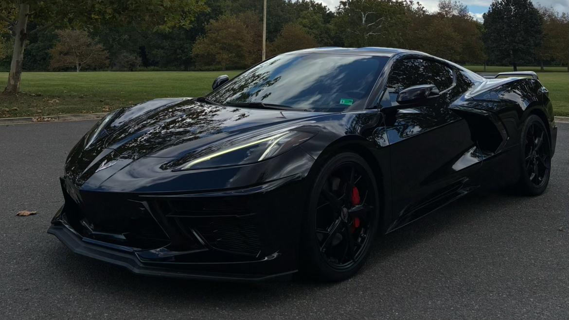 Chevrolet Corvette 2021 in 