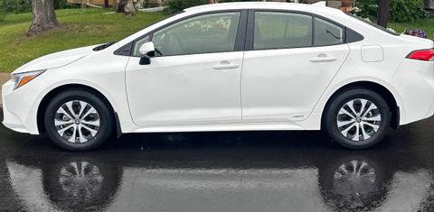 Toyota Corolla Hybrid 2025