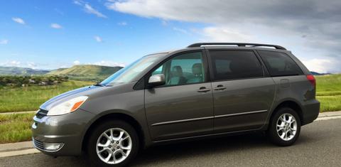 Toyota Sienna 2005