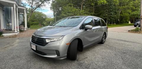 Honda Odyssey 2022