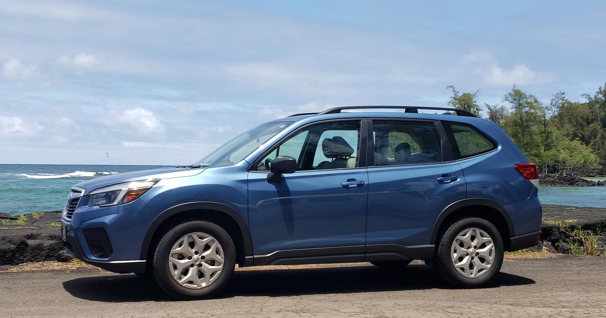 Subaru Forester 2021 rental in Hilo, HI by Francis C. Turo