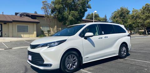 Toyota Sienna 2021