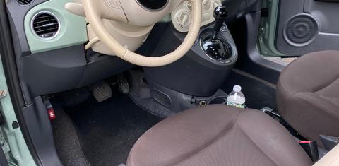 FIAT 500 2012