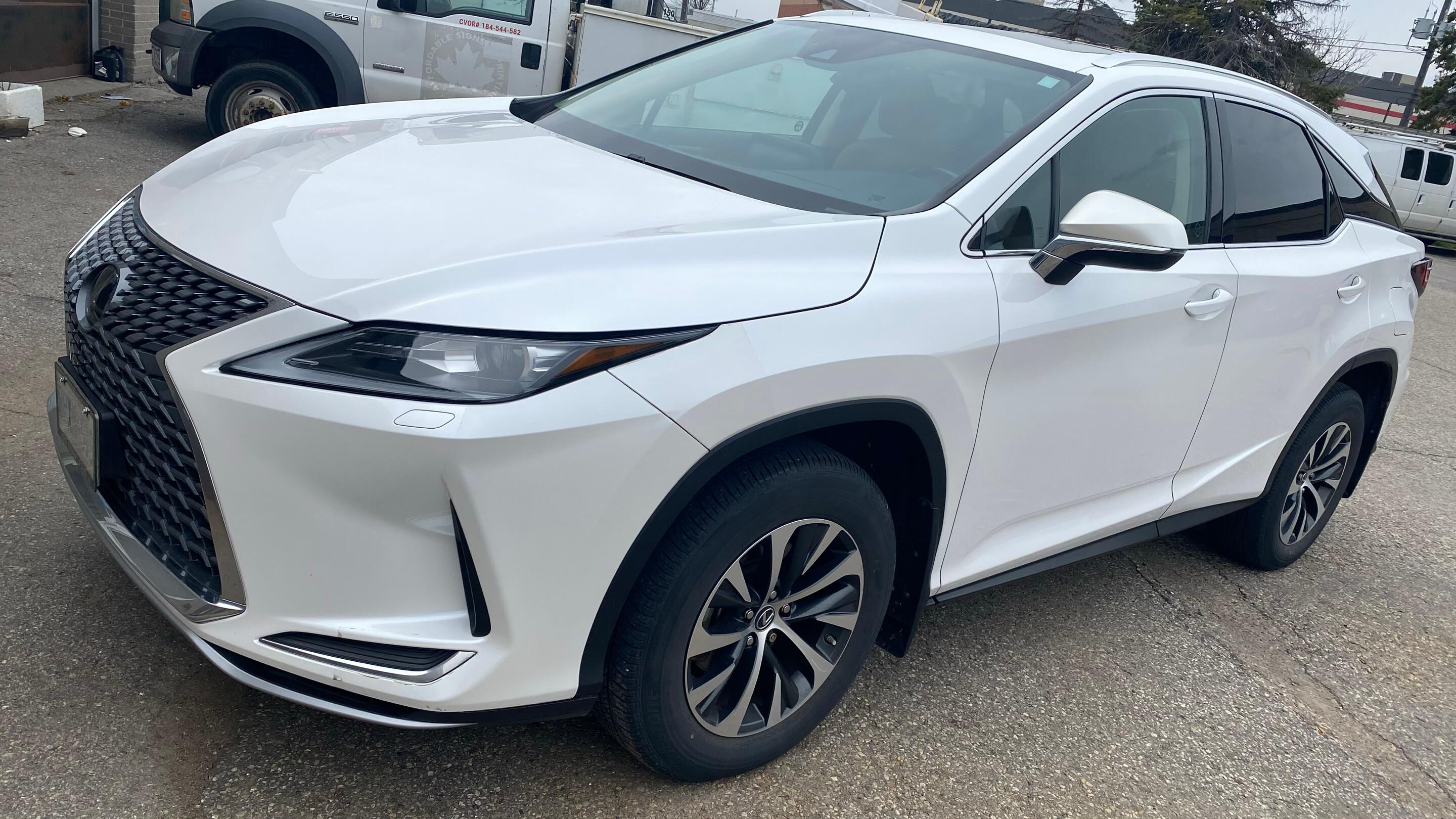 Lexus RX 2021 à 