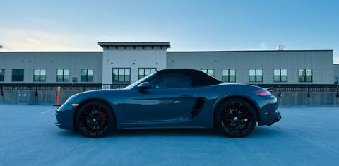 Porsche 718 Boxster 2018