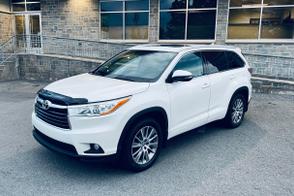Catégorie de véhicule : Toyota Highlander