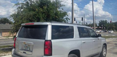 Chevrolet Suburban 2016
