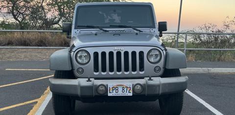 Jeep Wrangler 2016