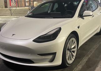 Tesla Model 3 car