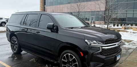 Chevrolet Suburban 2022