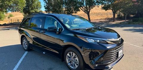 Toyota Sienna 2026