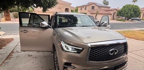INFINITI QX80 2019
