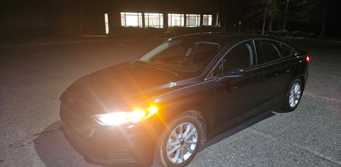Ford Fusion Hybrid 2020
