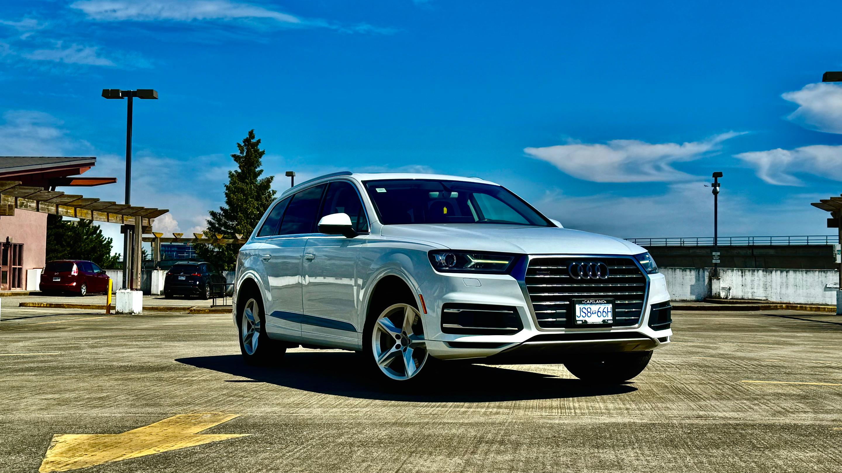 Audi Q7 2017 in Richmond, BC