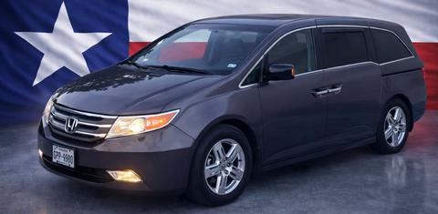 Honda Odyssey 2012