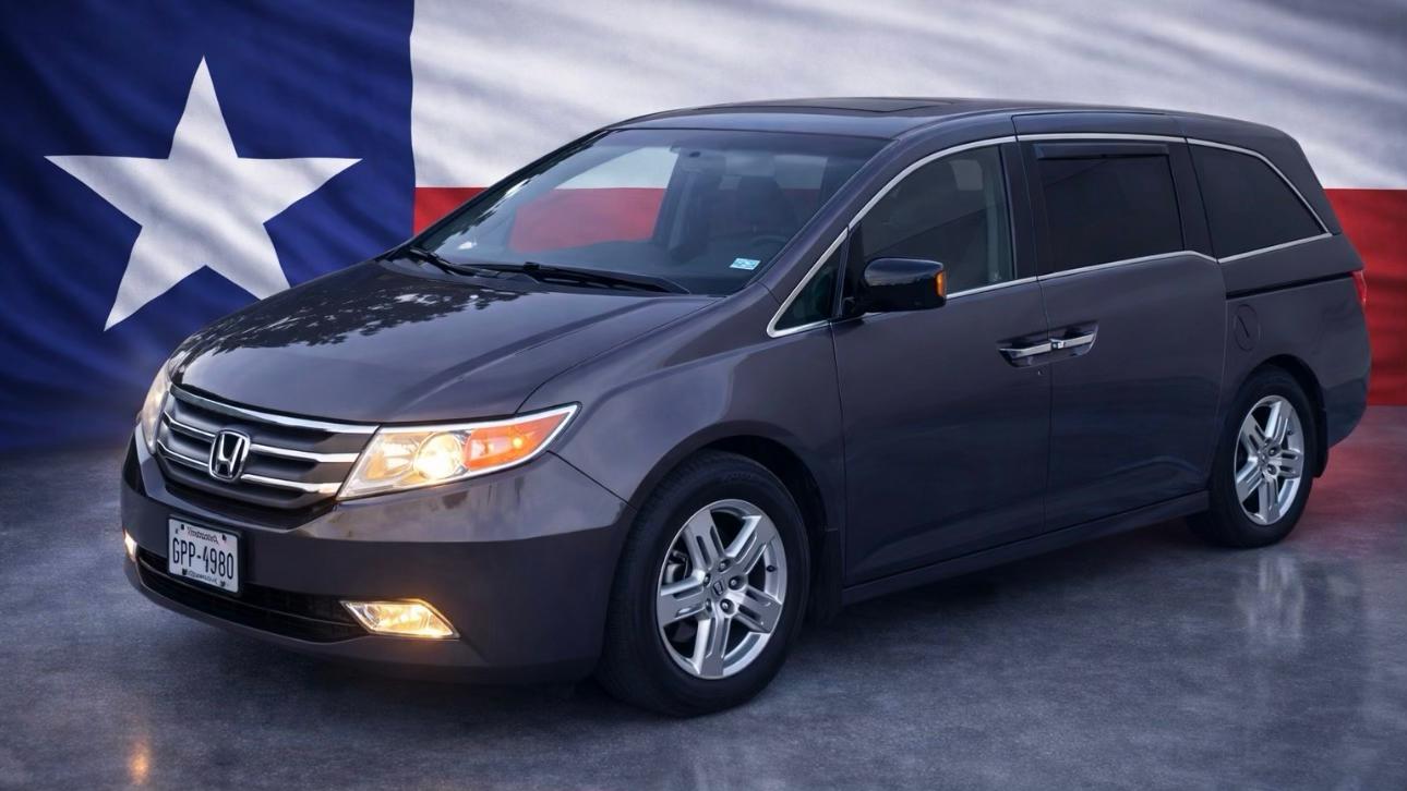 Honda Odyssey 2012 in 