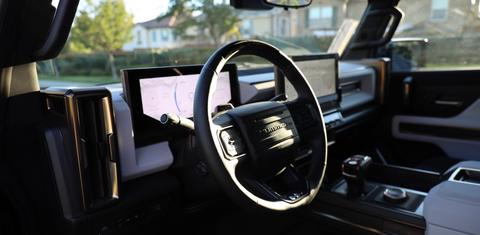GMC HUMMER EV SUV 2025