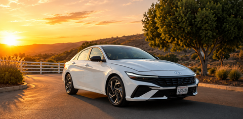 Hyundai Elantra 2025