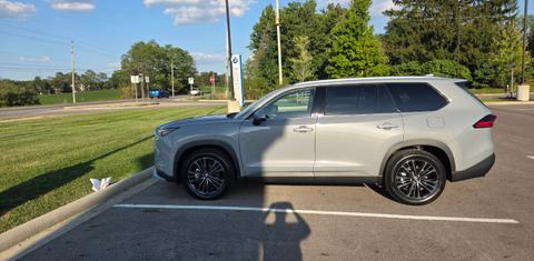 Toyota Grand Highlander 2026