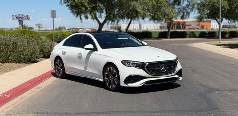 Mercedes-Benz E-Class 2025