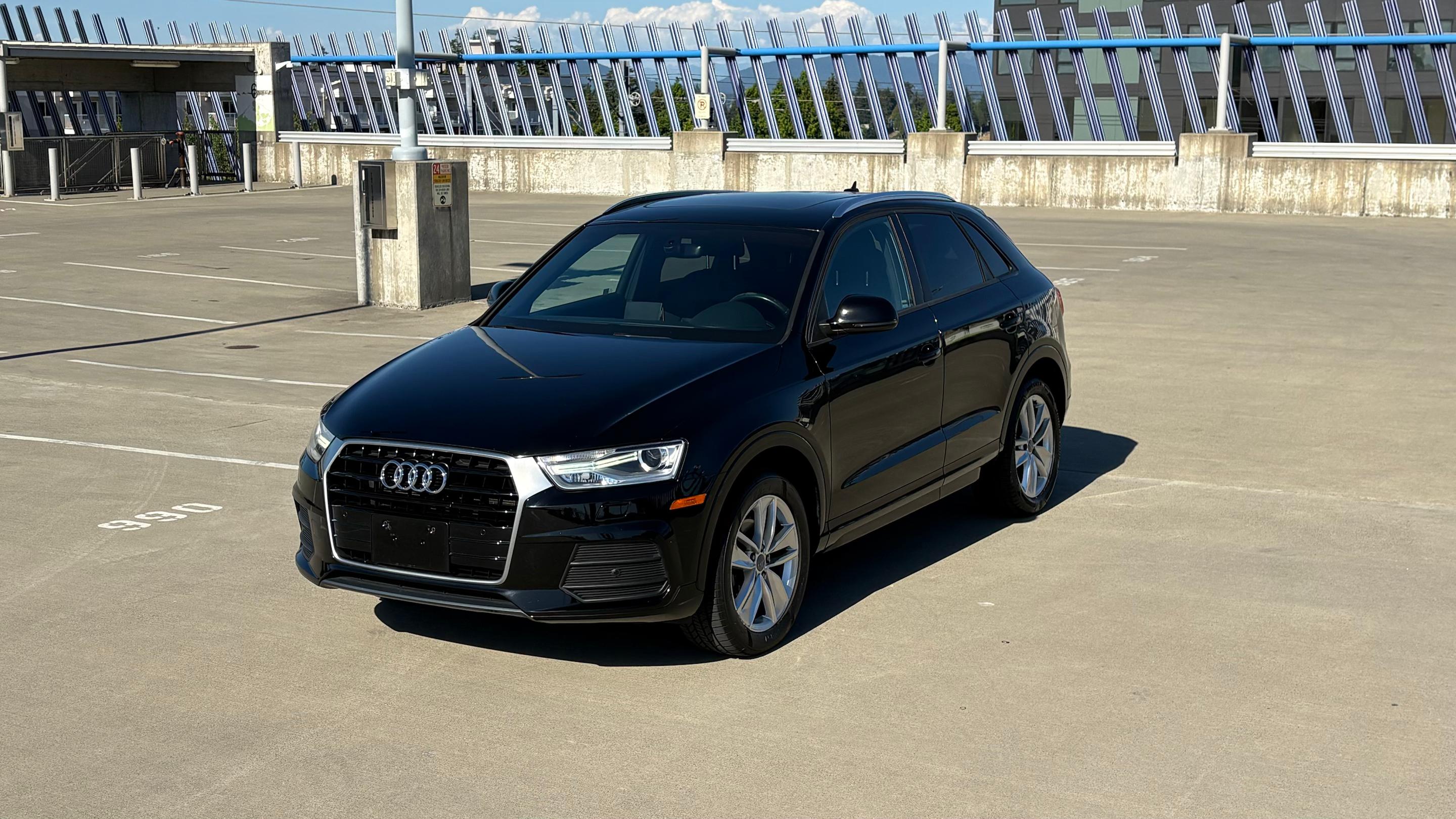 Audi Q3 2017 in SeaTac, WA