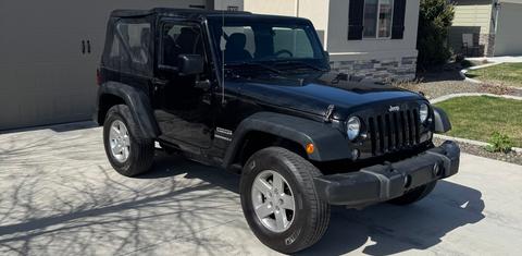 Jeep Wrangler 2017