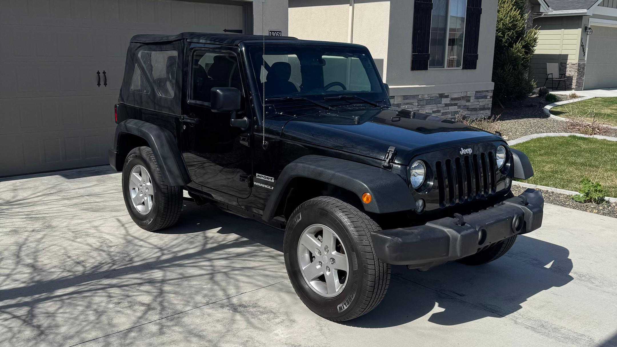 Jeep Wrangler 2017 in Boise, ID