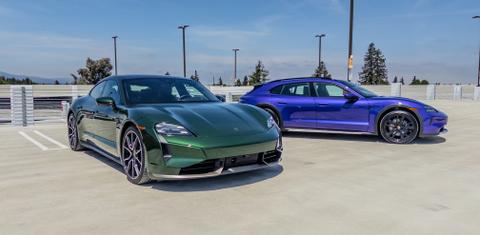 Porsche Taycan 2025