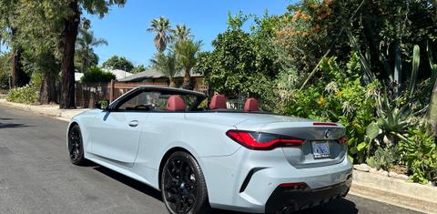 BMW 4 Series 2025
