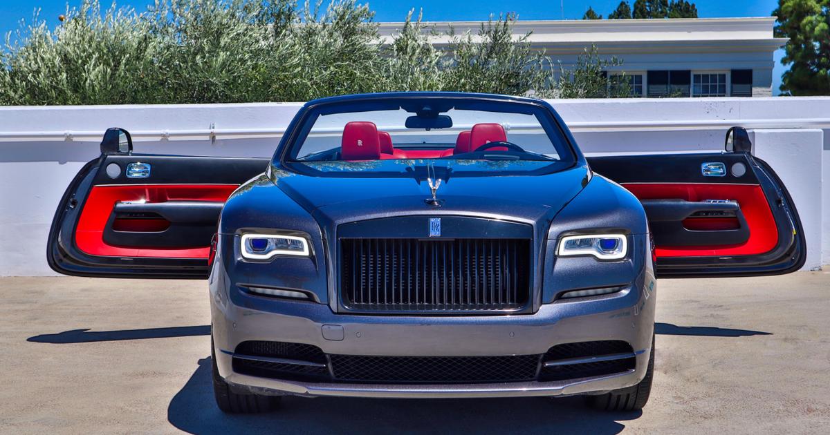 RollsRoyce Dawn 2017 rental in Beverly Hills, CA by FYVE Exotic Car