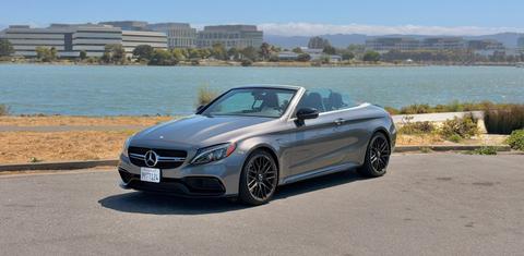 Mercedes-Benz C-Class 2017