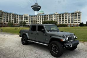 Jeep Gladiator car