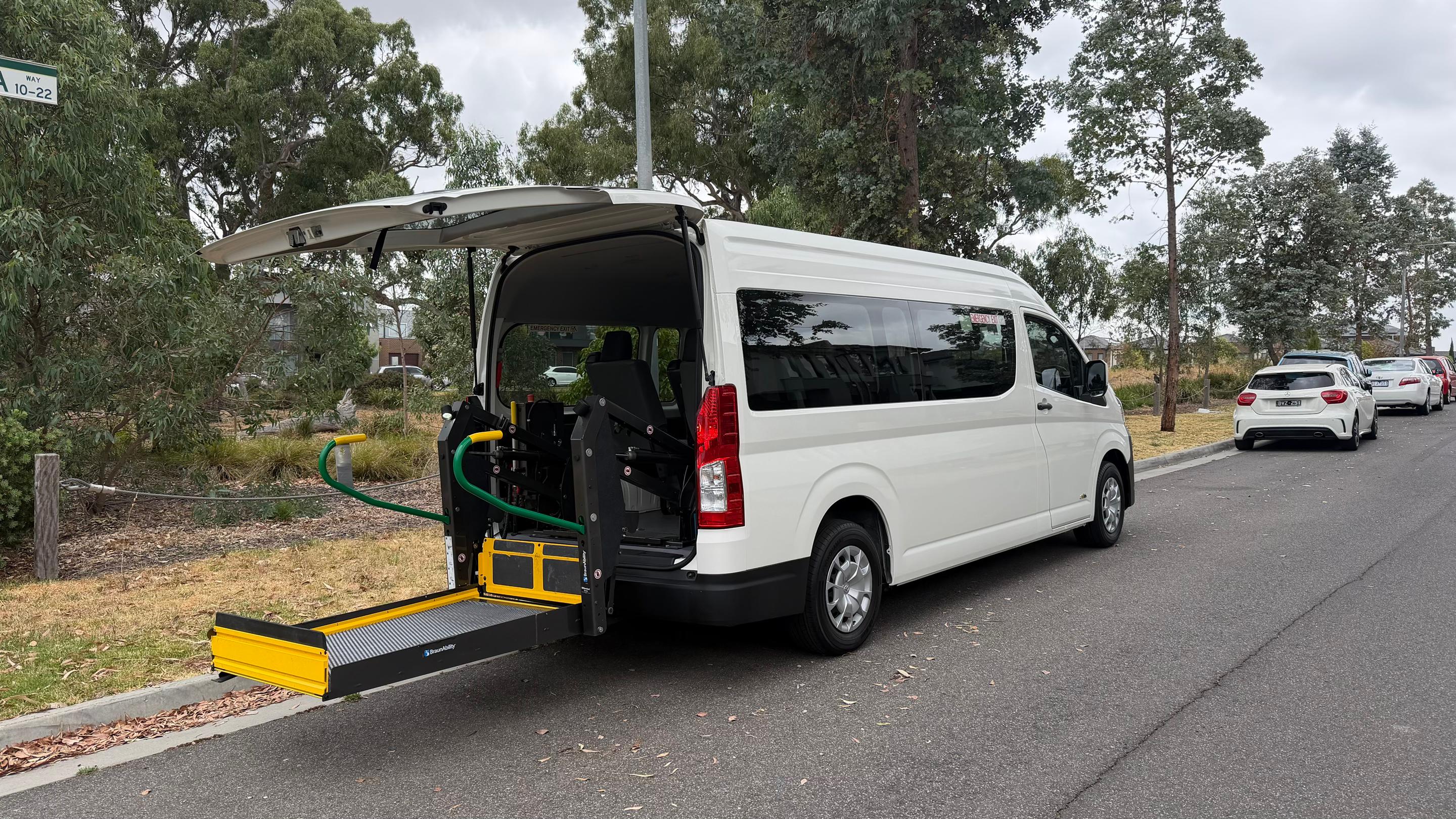 Toyota HIACE 2019 in Wollert